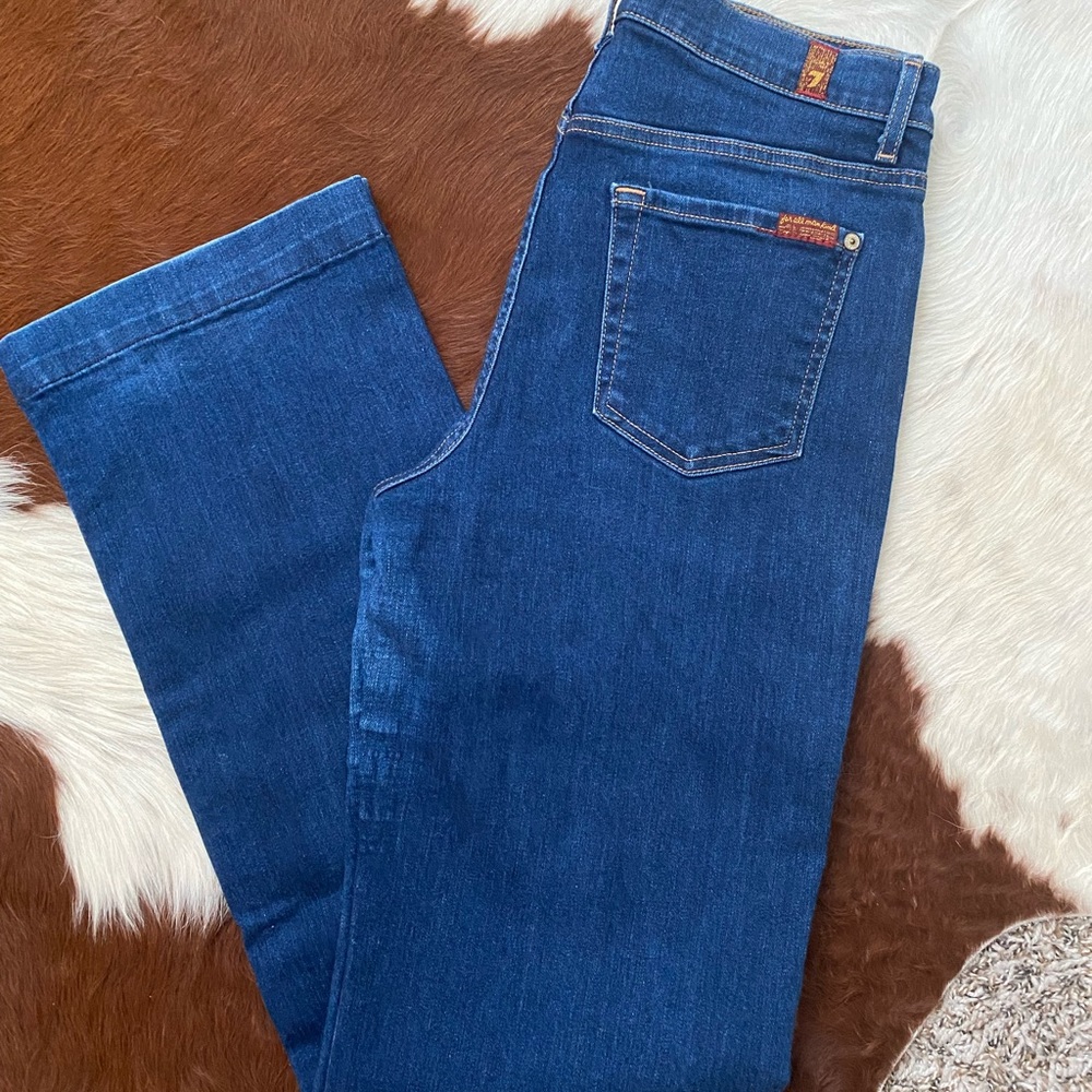 7FAMK Wide Leg jeans
